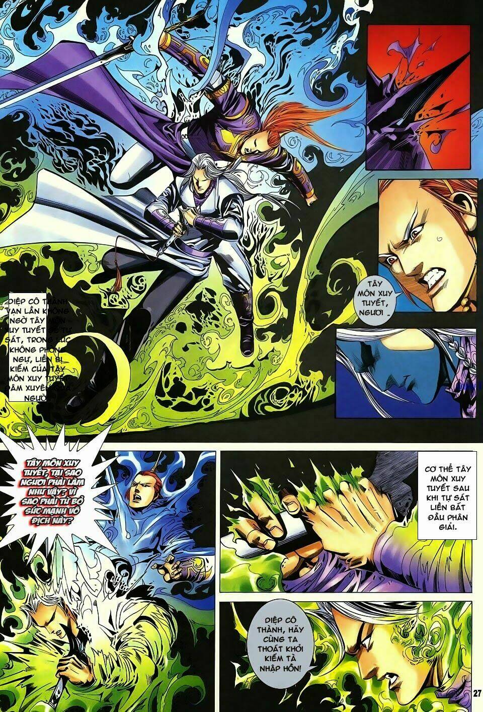 cổ long quần hiệp truyện chapter 75 27