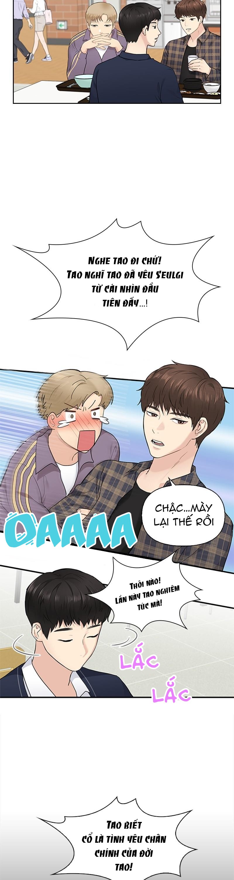 hẹn hò trước, yêu đương sau chapter 8 28