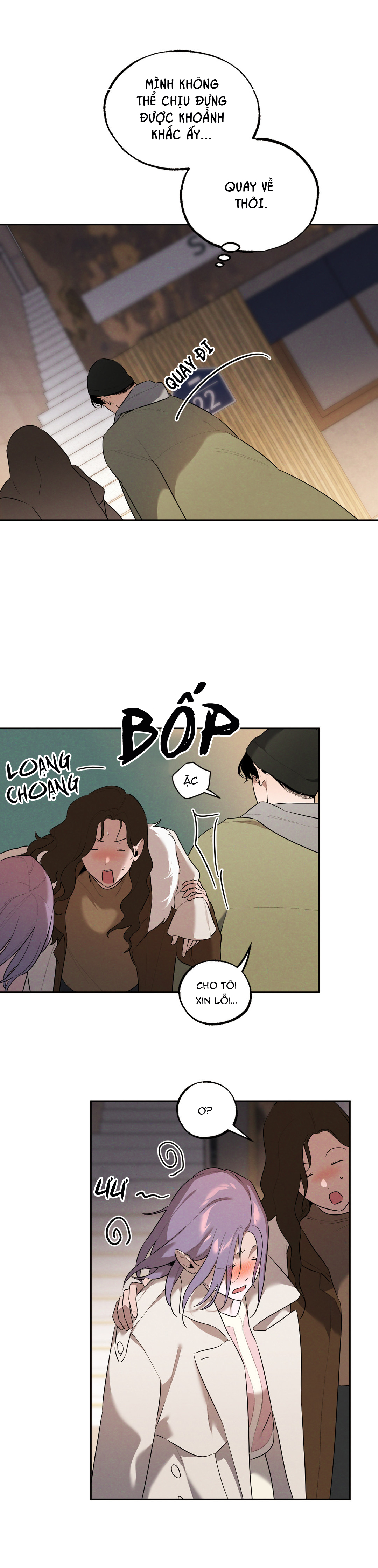 cách duy trì bí mật chapter 34 9