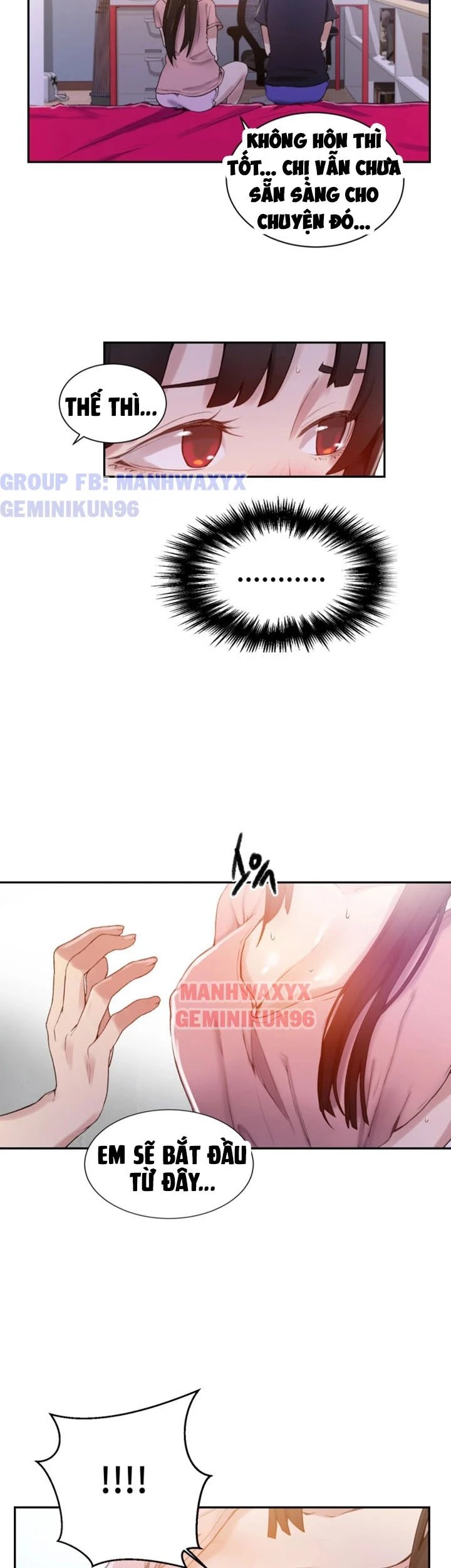 lớp học gia đình – secret class chapter 22 24