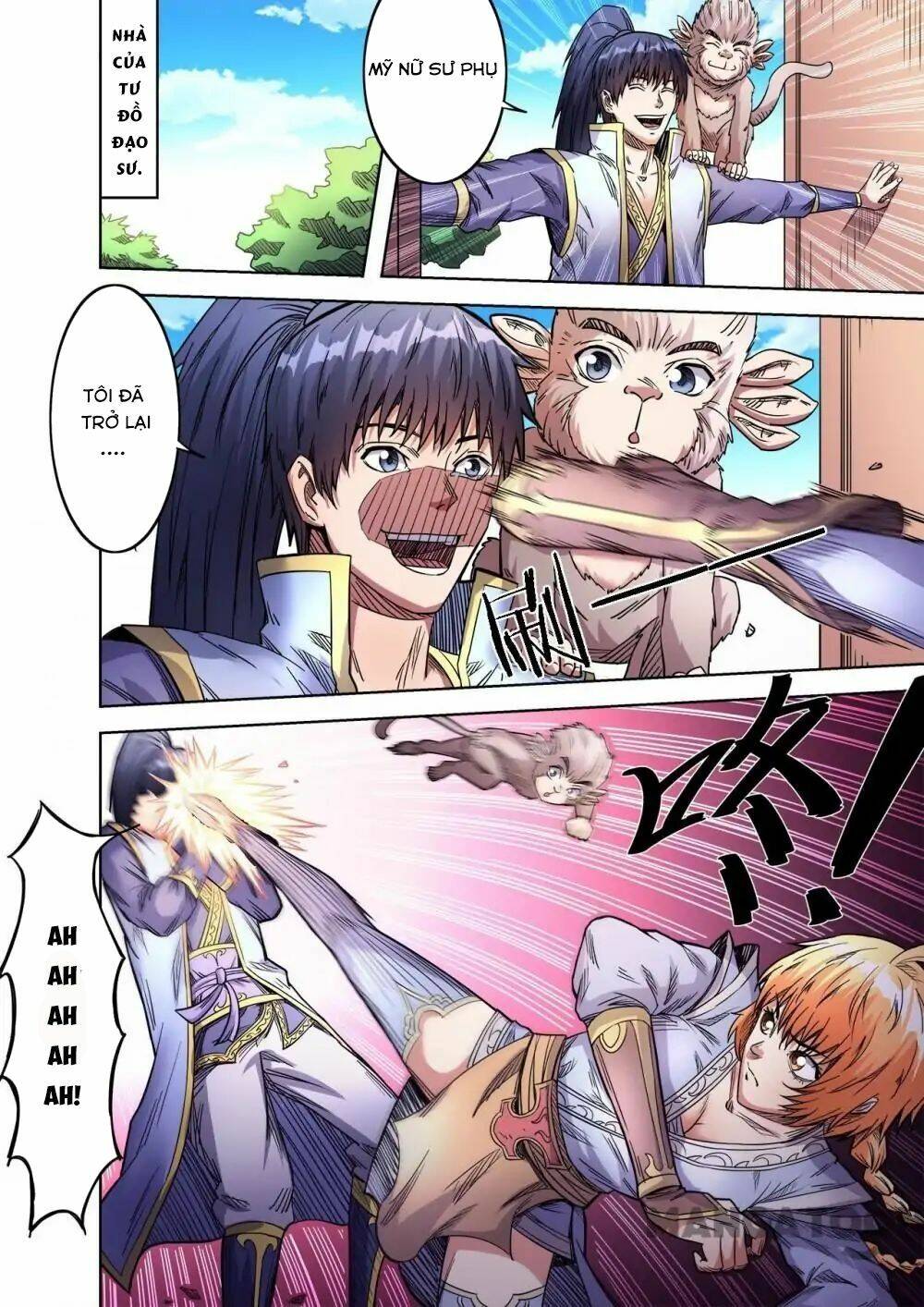 yêu đạo chí tôn chapter 61 3