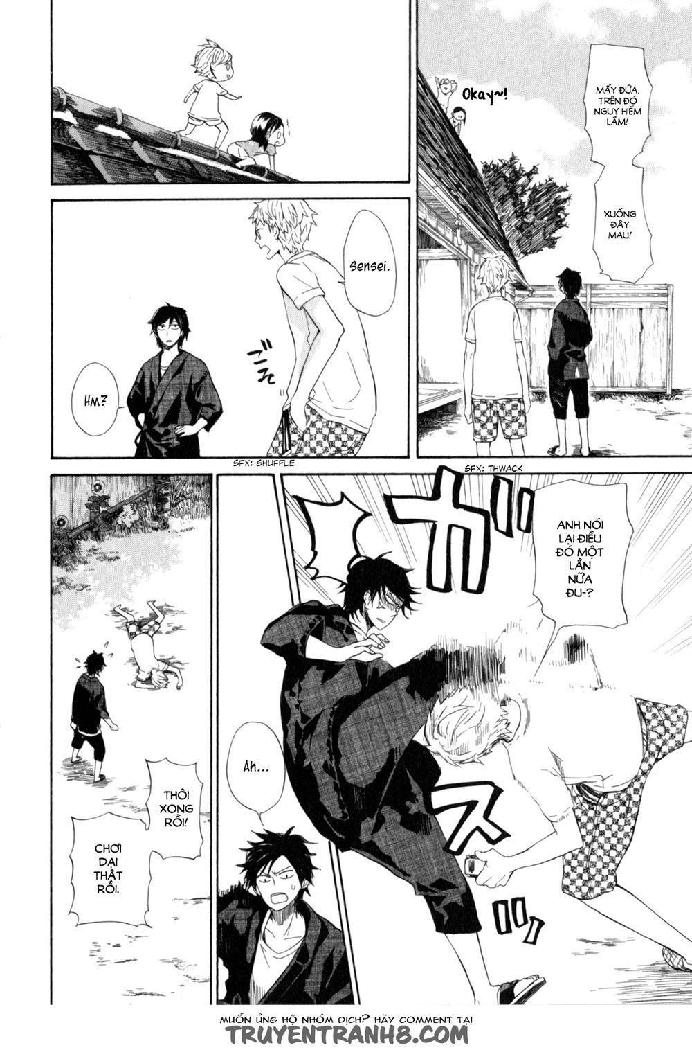 barakamon chapter 22 35