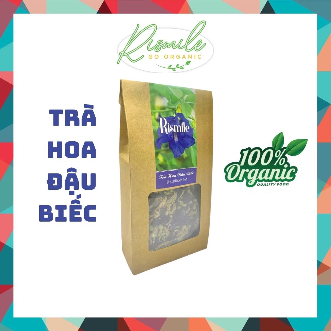 Trà hoa đậu biếc sấy khô Rismile 35 grams