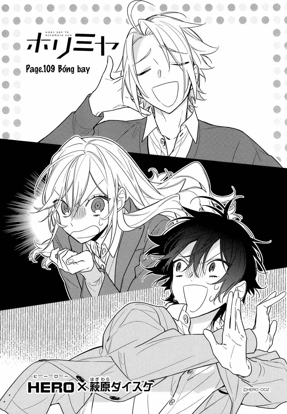 chuyện của hori và miyamura chapter 109 7