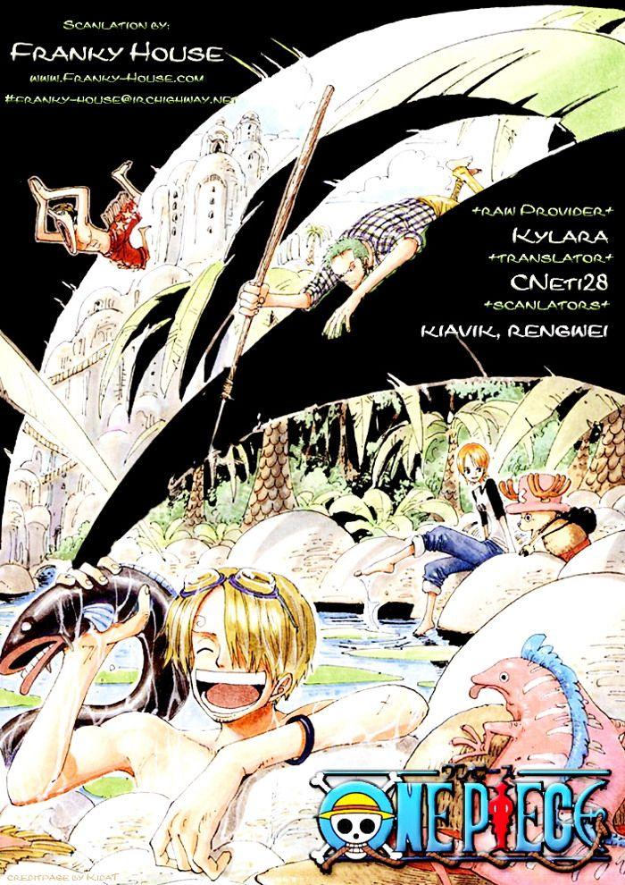 đảo hải tặc - one piece chapter 491 3