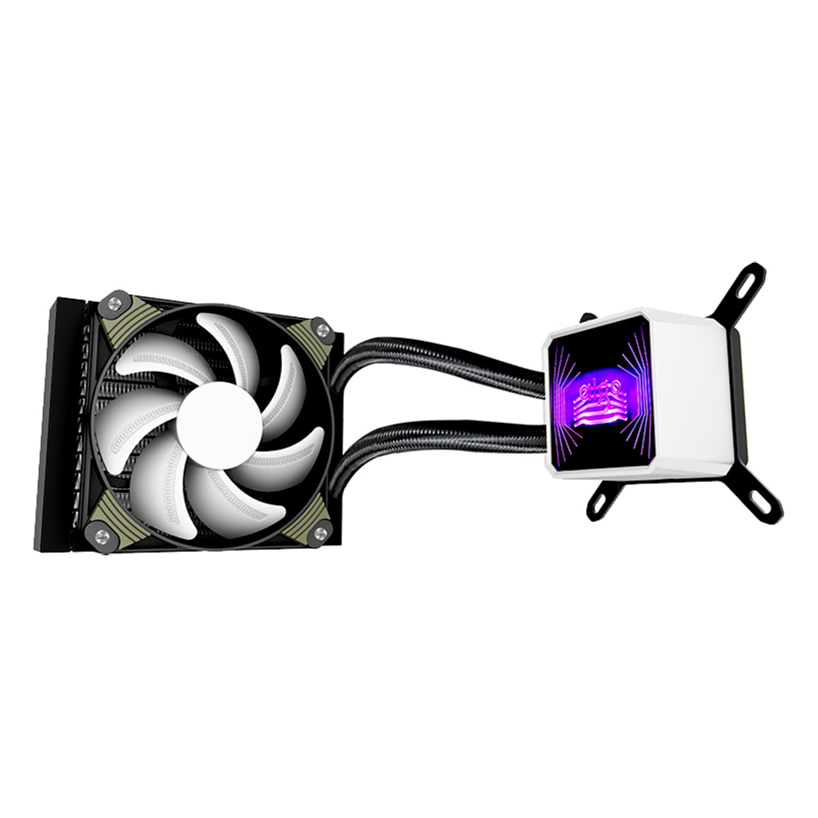 Tản Nhiệt Nước CPU AIGO ICY T120 RGB - Hàng Chính Hãng