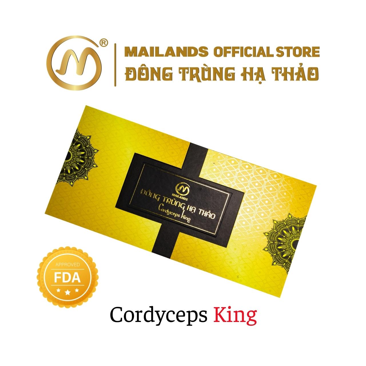 Đông Trùng Hạ Thảo Cordyceps KING