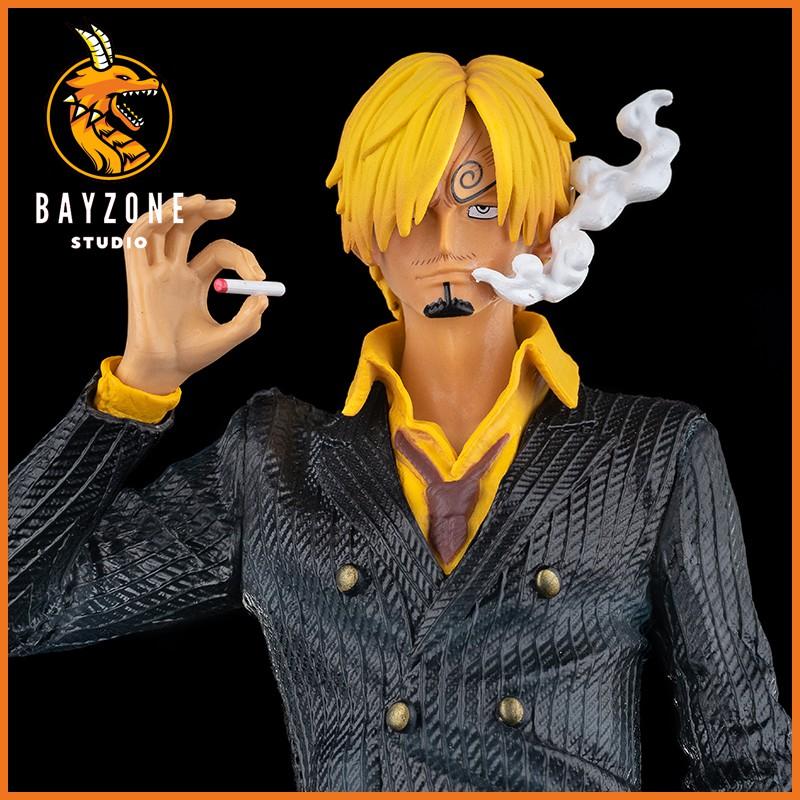 Mô hình sanji chân đen hàng mới siêu đẹp ( one piece )