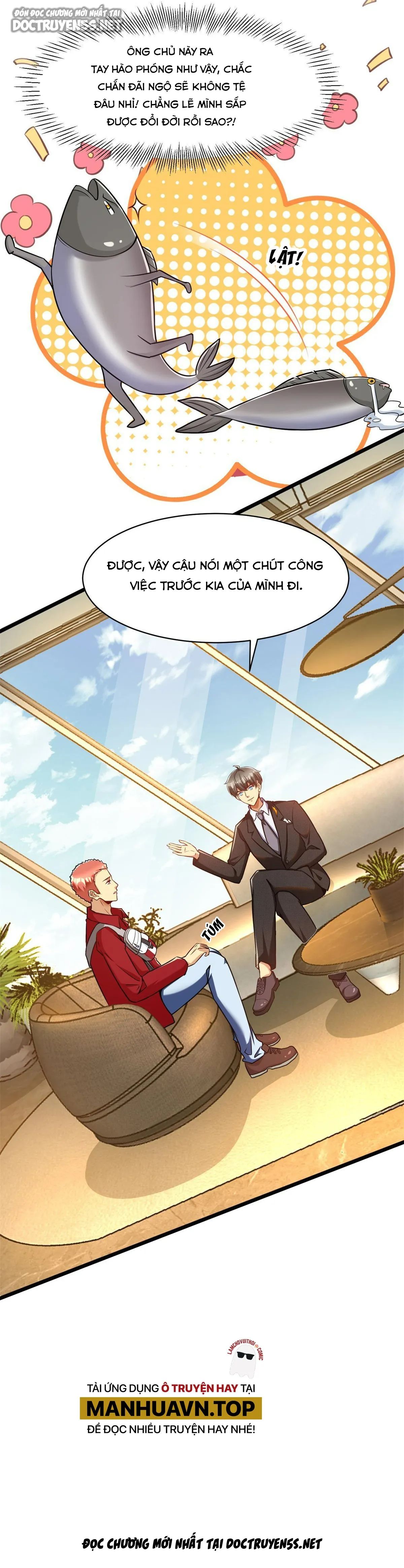 ta làm giàu từ thua lỗ game chapter 31 17