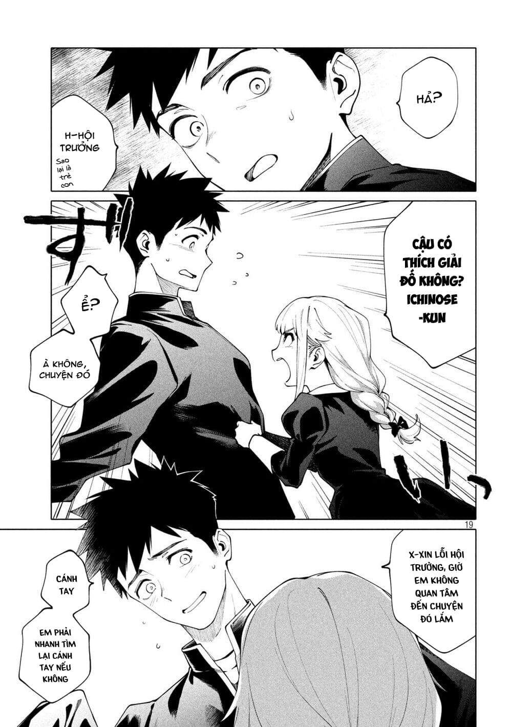 điều còn khó hơn cả việc giải đố chapter 6 19