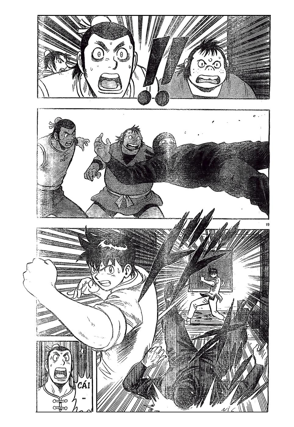 hoàng phi hồng phần 4 chapter 83 20