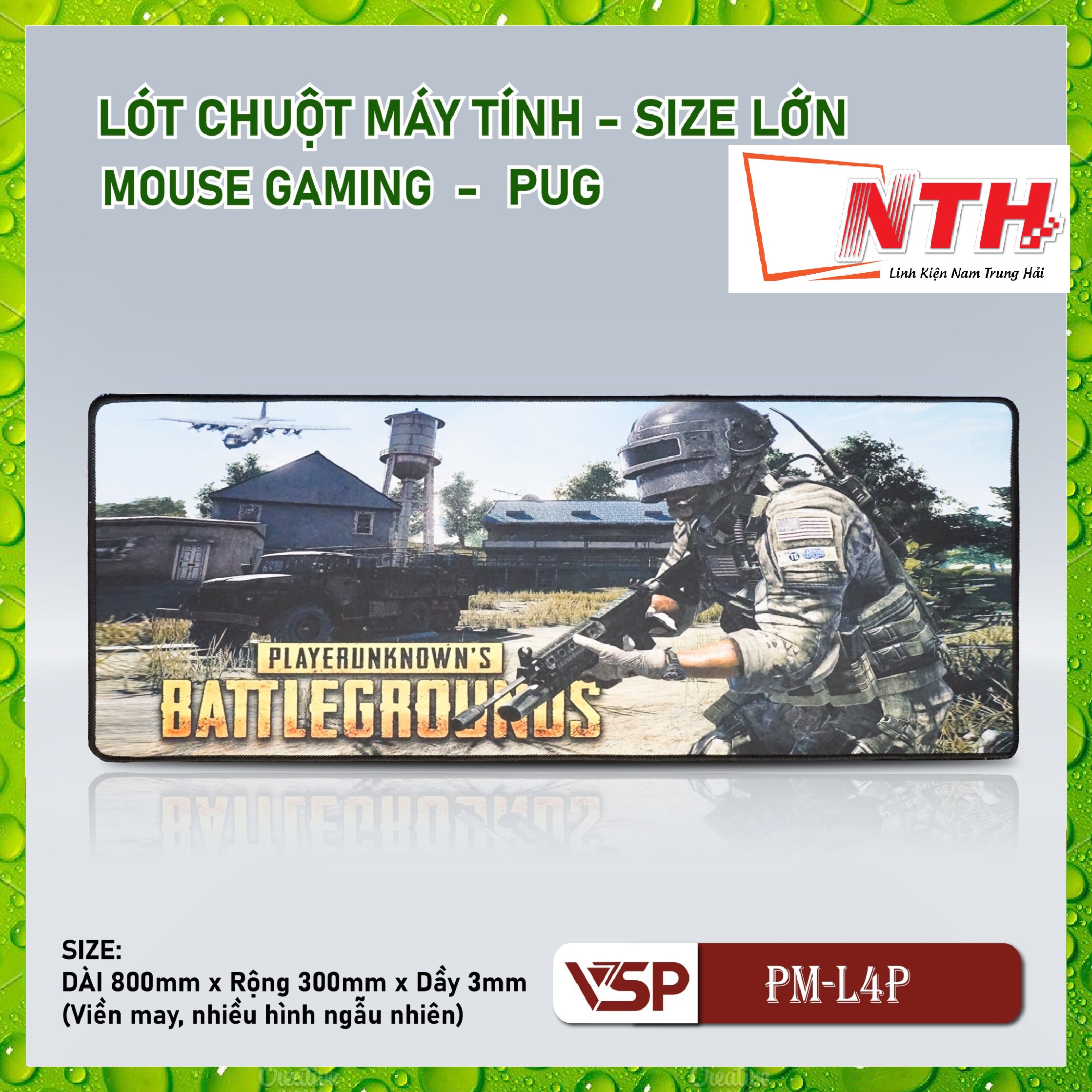 Lót chuột Pad PM-L4P-hàng chính hãng