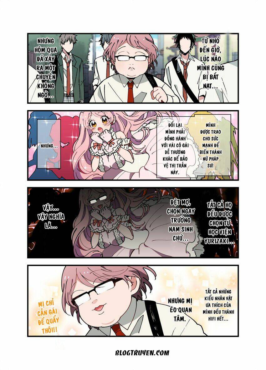 mahou shoujo danshi koukousei chapter 2 5