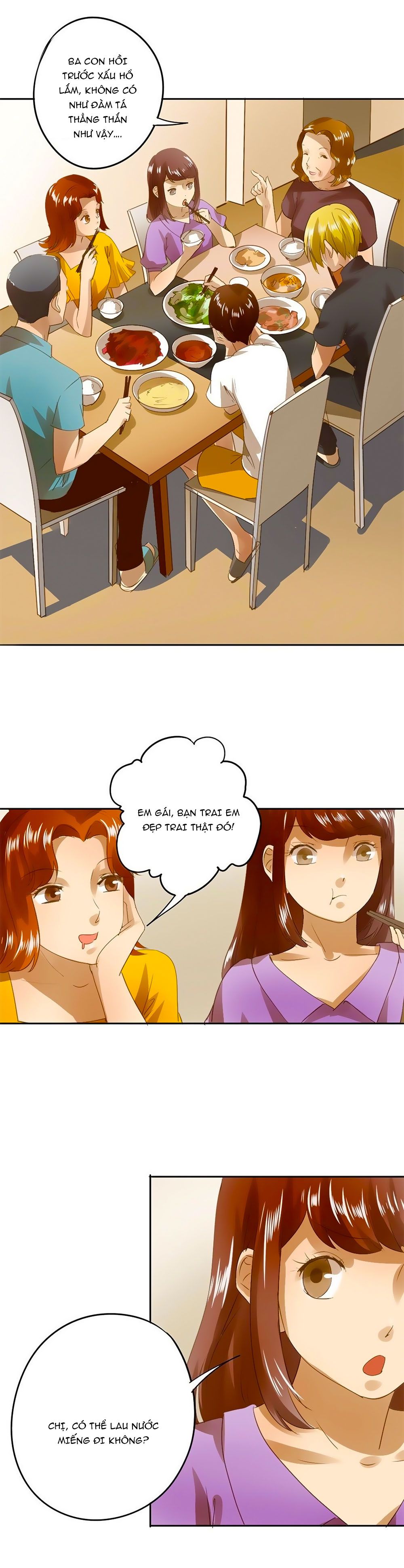 Tay Trái Nắm Tay Phải chapter 69 - Trang 3