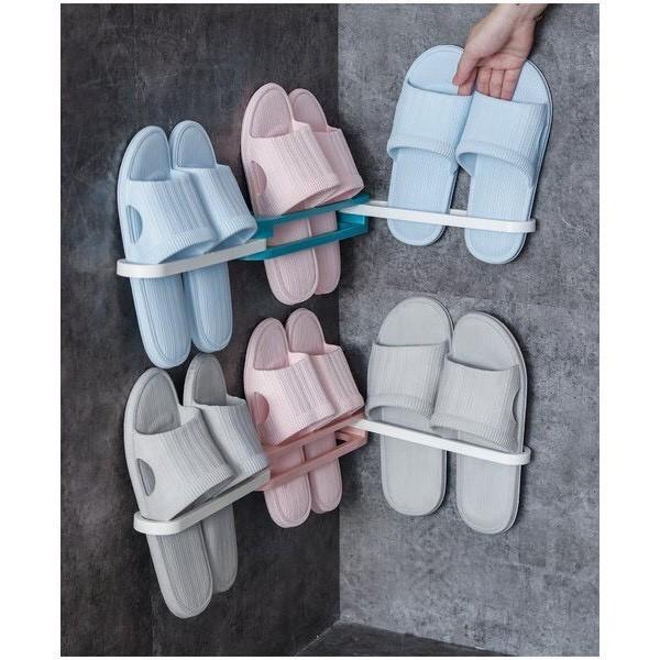 KỆ ĐỂ DÉP DÁN TƯỜNG THÔNG MINH