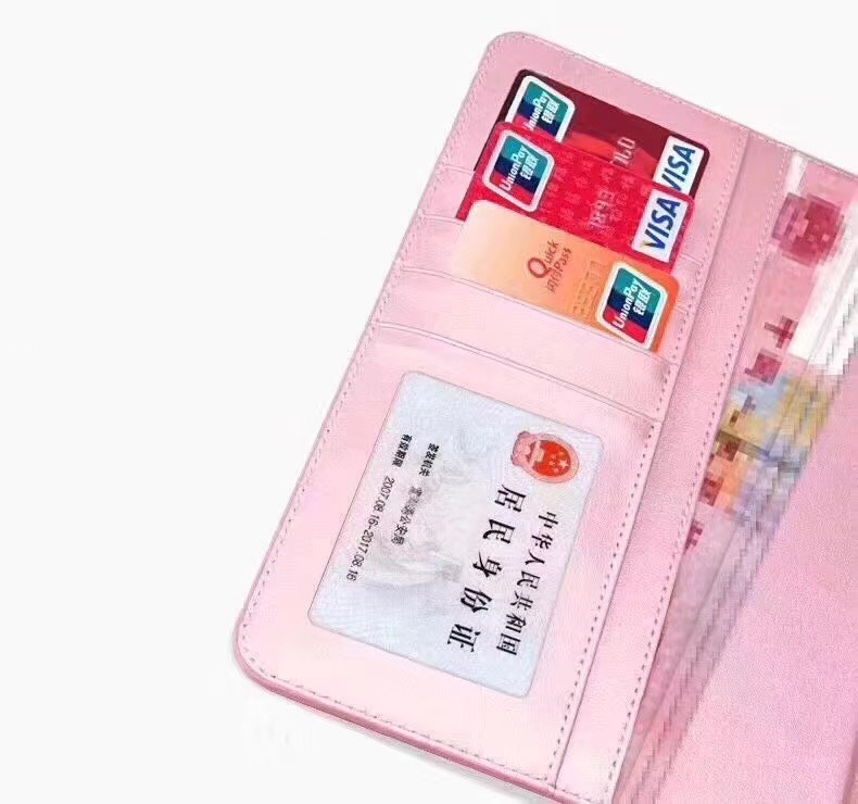 Bao da dành cho Samsung Tab S9 Plus dạng ví có ngăn đựng thẻ, đựng tiền, quai gập hãng HanMan - hàng nhập khẩu