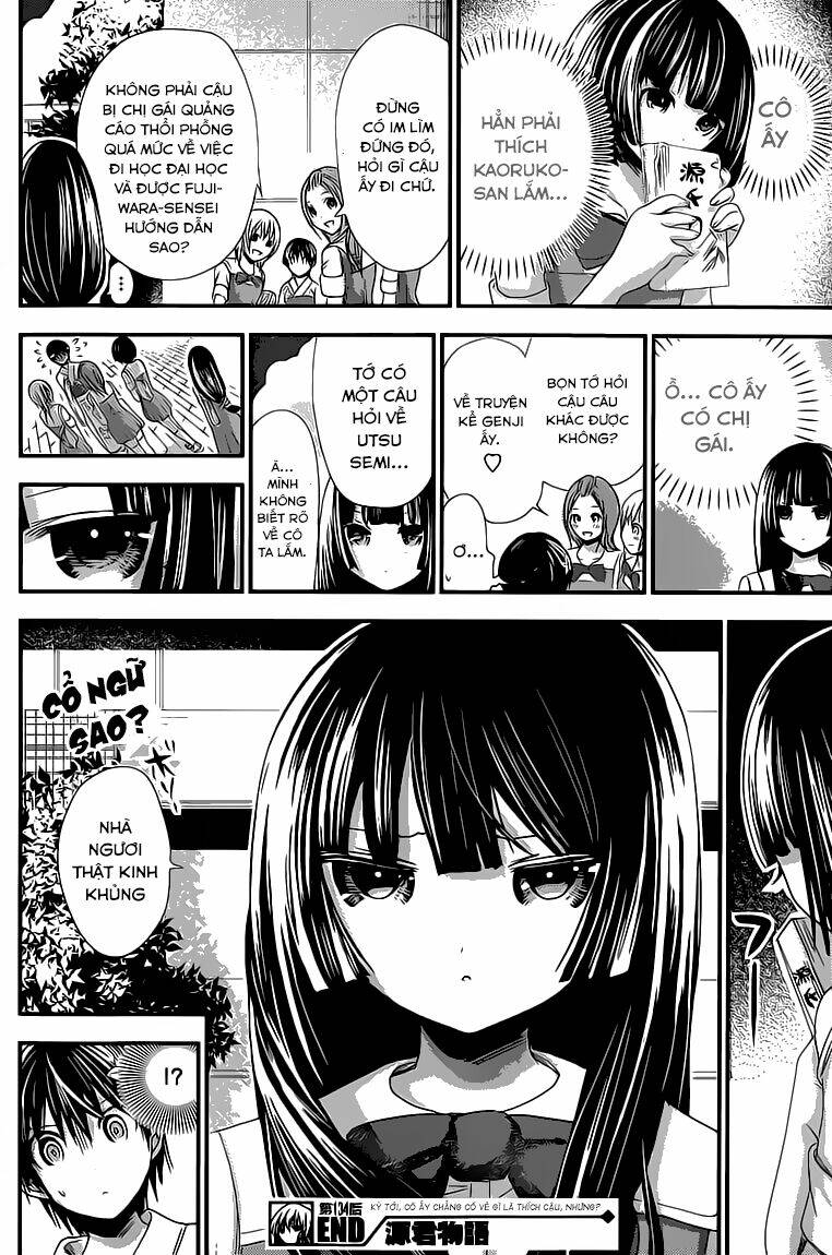 minamoto-kun monogatari chapter 134 10