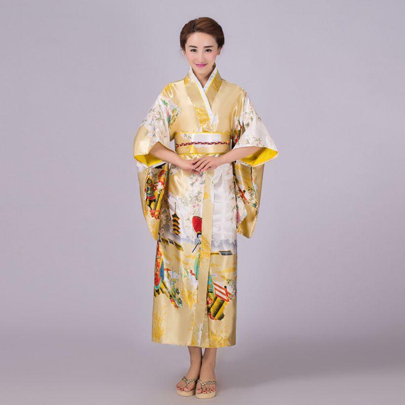 (CÓ SẴN) Yukata Nữ - Kimono nữ truyền thống Nhật Bản