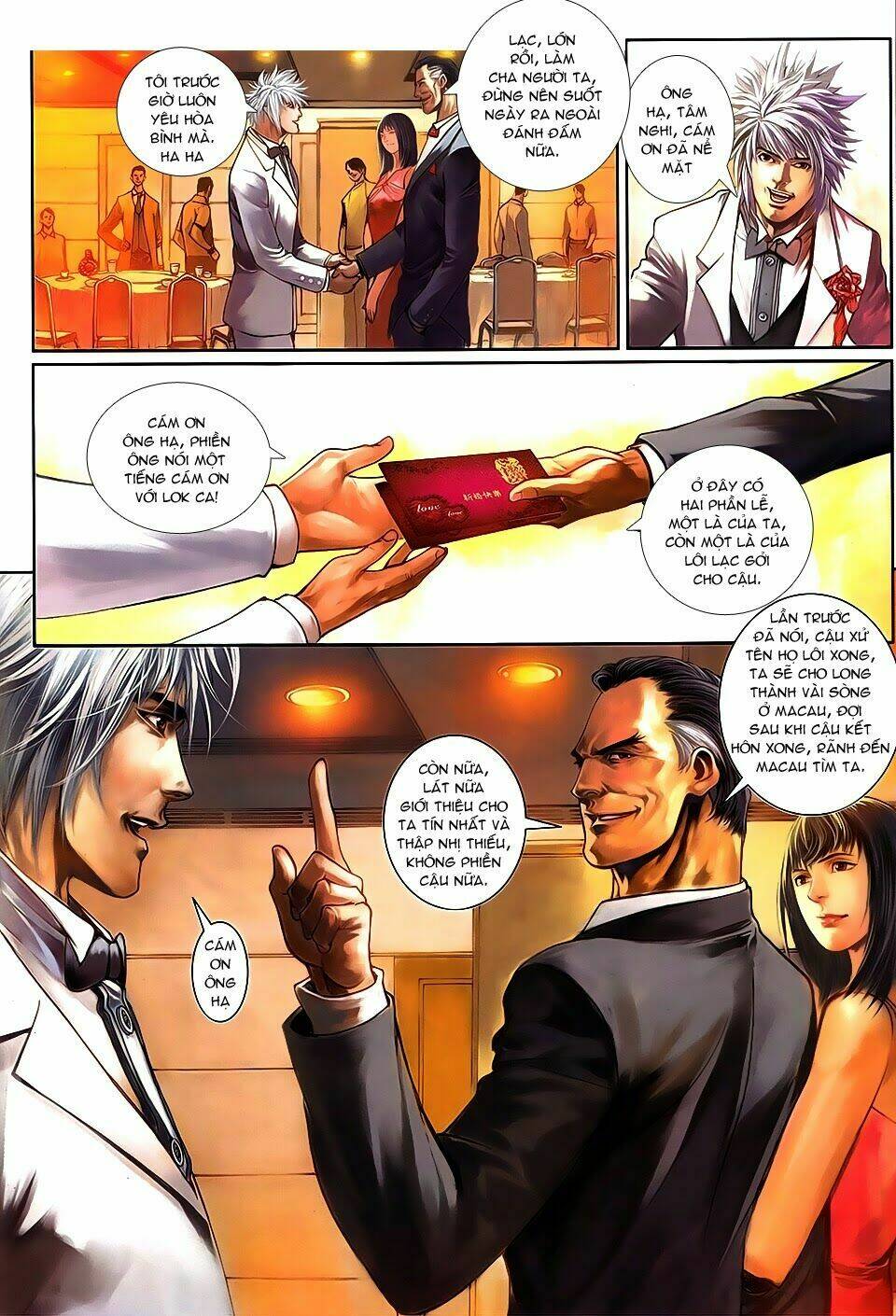 cửu long thành trại chapter 100 16