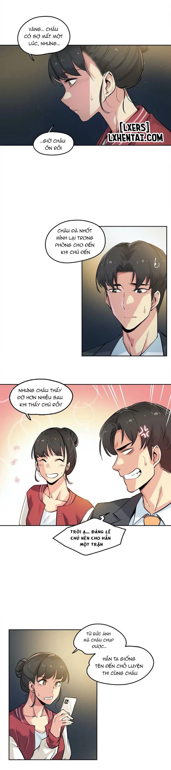 cha nuôi chapter 21 6