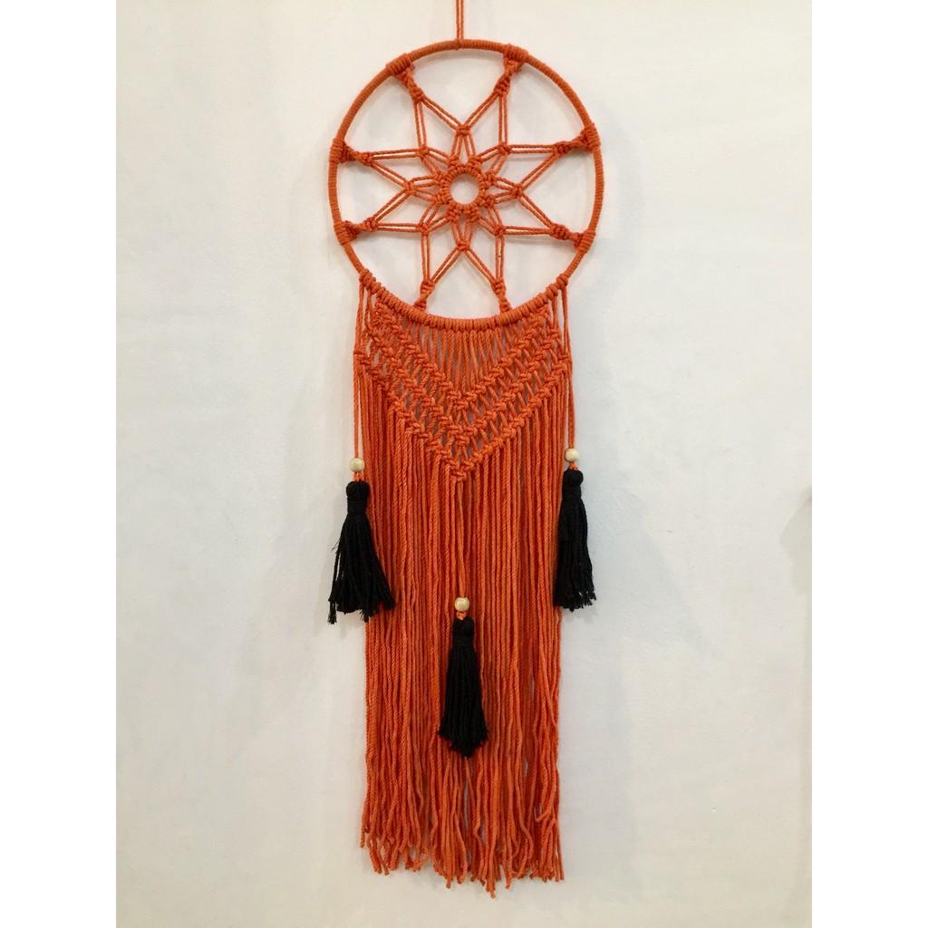    Dreamcatcher handmade - Dreamcatcher macrame - sản phẩm làm thủ công, trang trí nhà cửa  