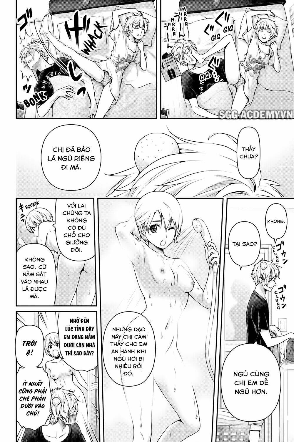 bạn gái chung nhà chapter 164.5 3