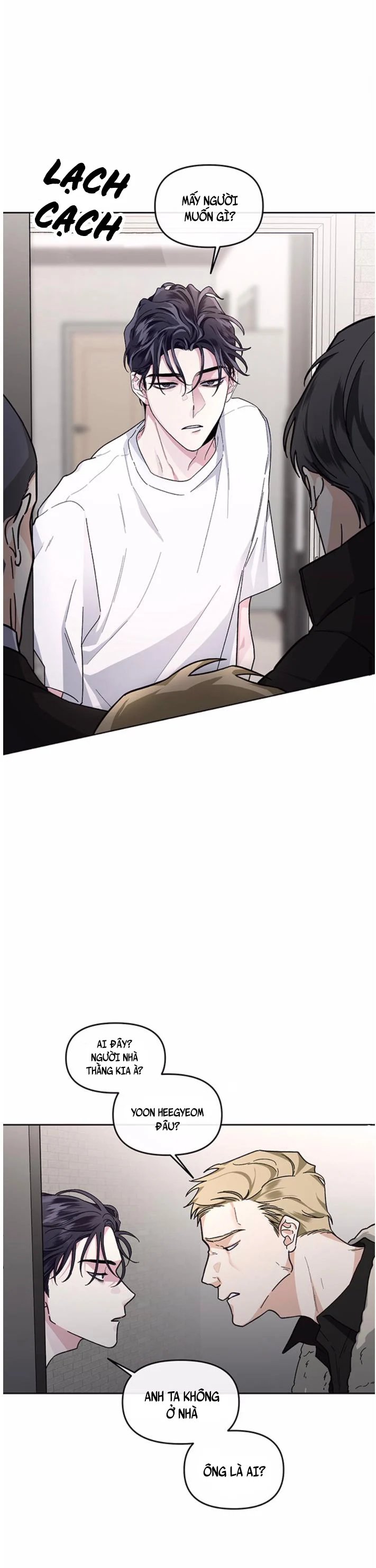 tình yêu kì lạ chapter 17 19