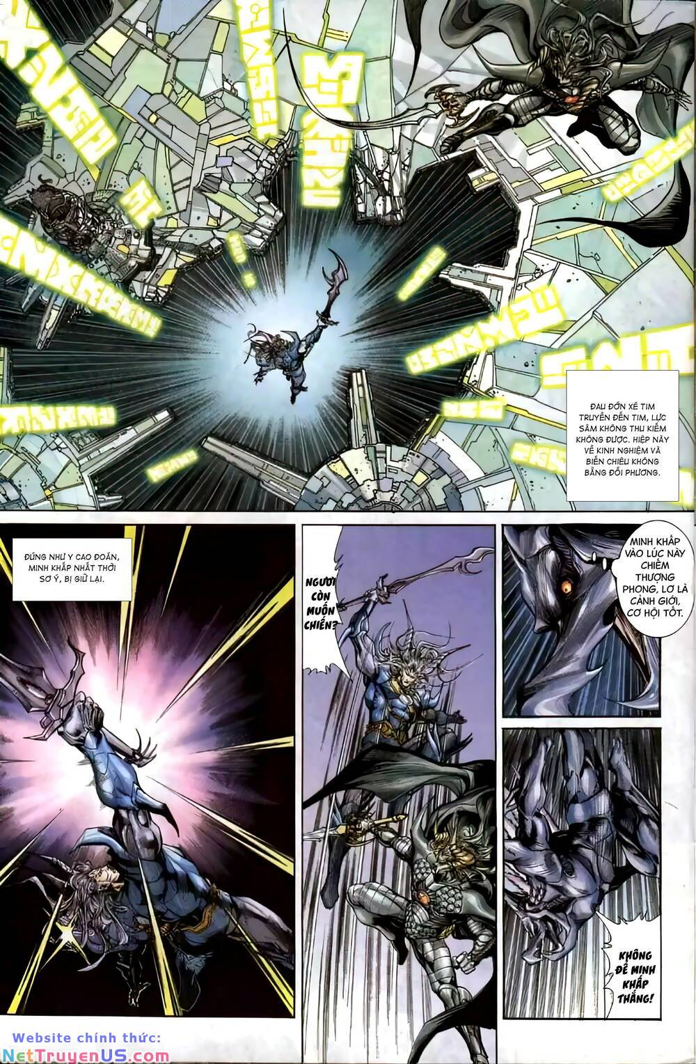 tiểu ma thần chapter 126 9