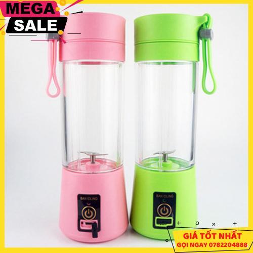 Máy Xay Sinh Tố Mini Dung Tích 380Ml - Giao Hàng Toàn Quốc