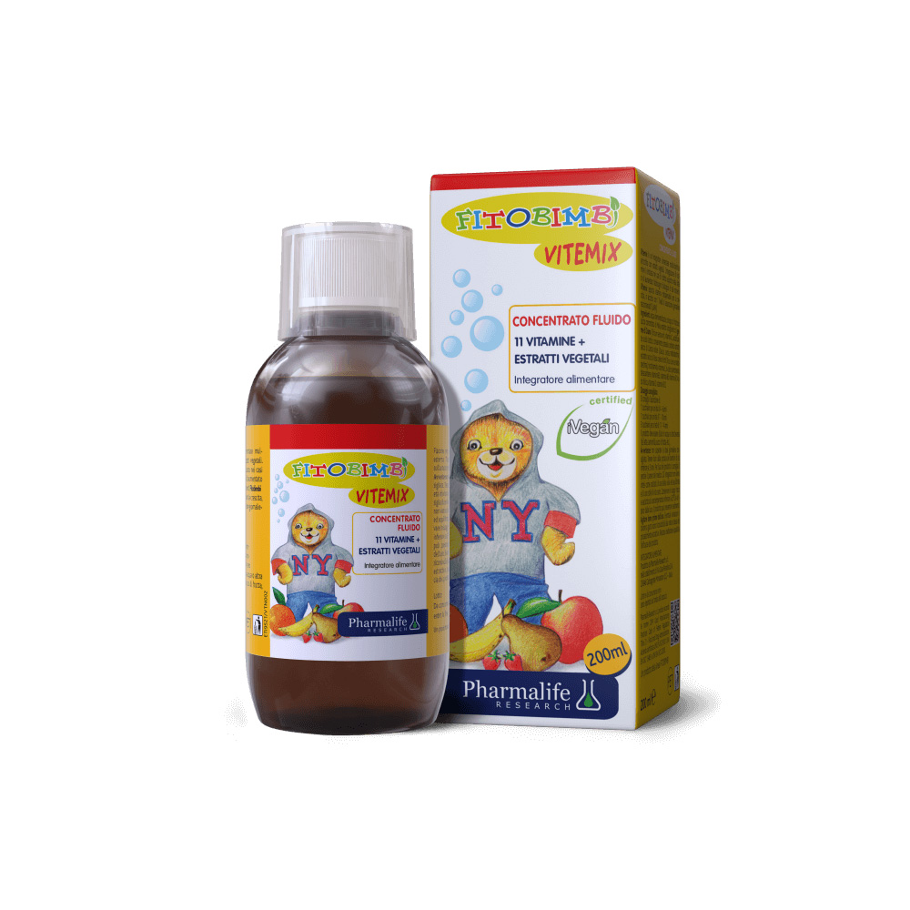 FITOBIMBI VITEMIX : SIRO THẢO DƯỢC CHUẨN HÓA CHÂU ÂU BỔ SUNG VITAMIN THIẾT YẾU, TĂNG ĐỀ KHÁNG CHO TRẺ EM