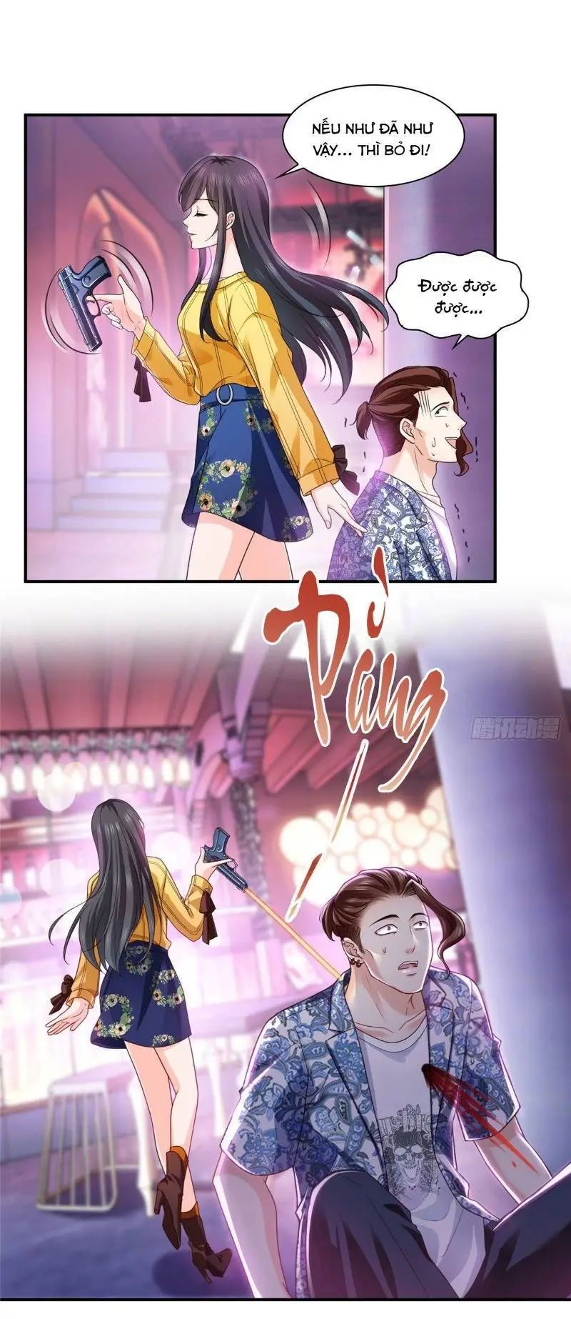 hệt như hàn quang gặp nắng gắt chapter 126 33