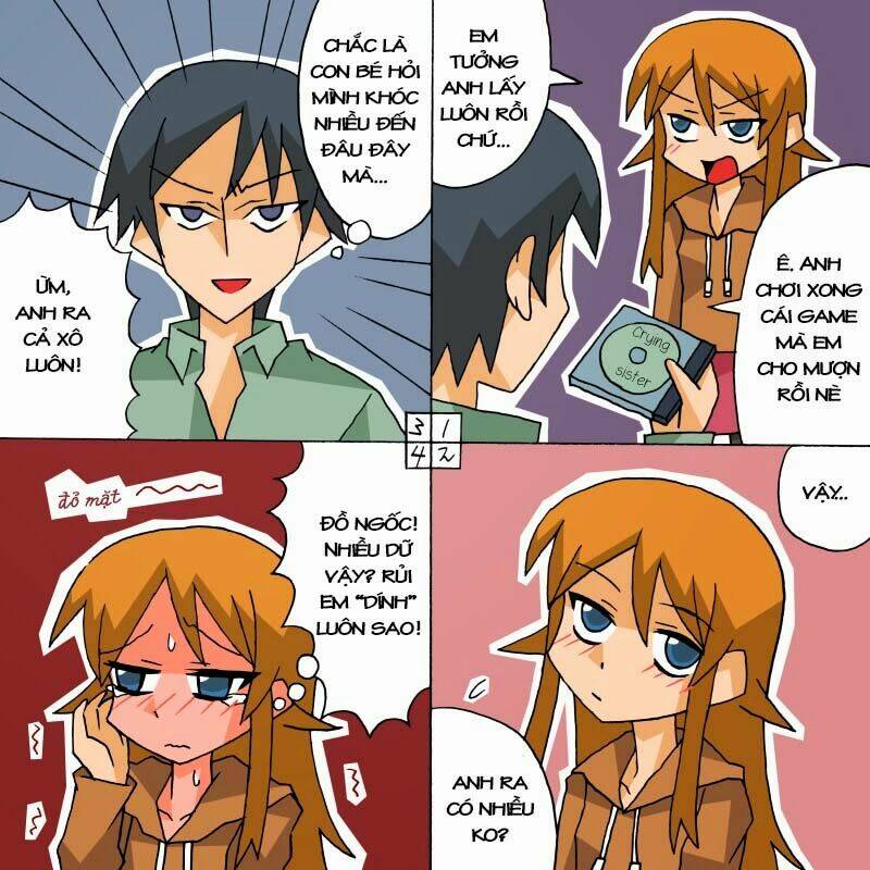 oreimo dj collection chapter 27.5 1