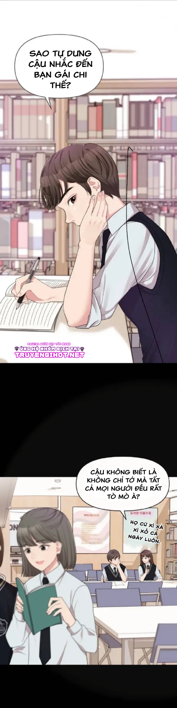 gửi anh,người nắm giữ những vì sao chapter 8 9