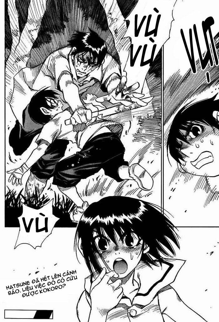 hohzuki island - đảo kinh hoàng chapter 24 24