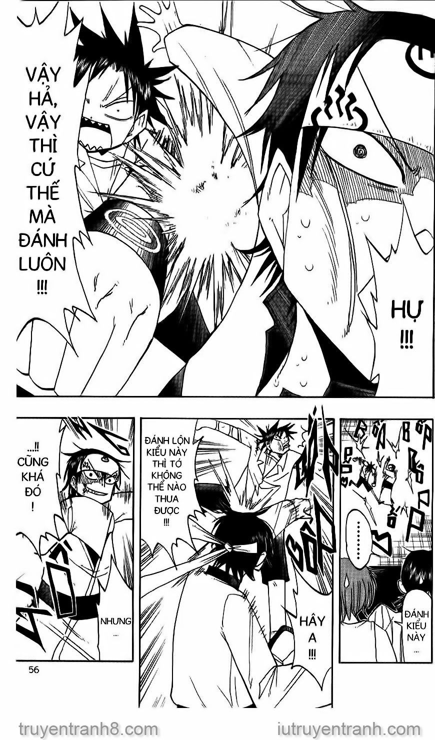 law of ueki chapter 69 16