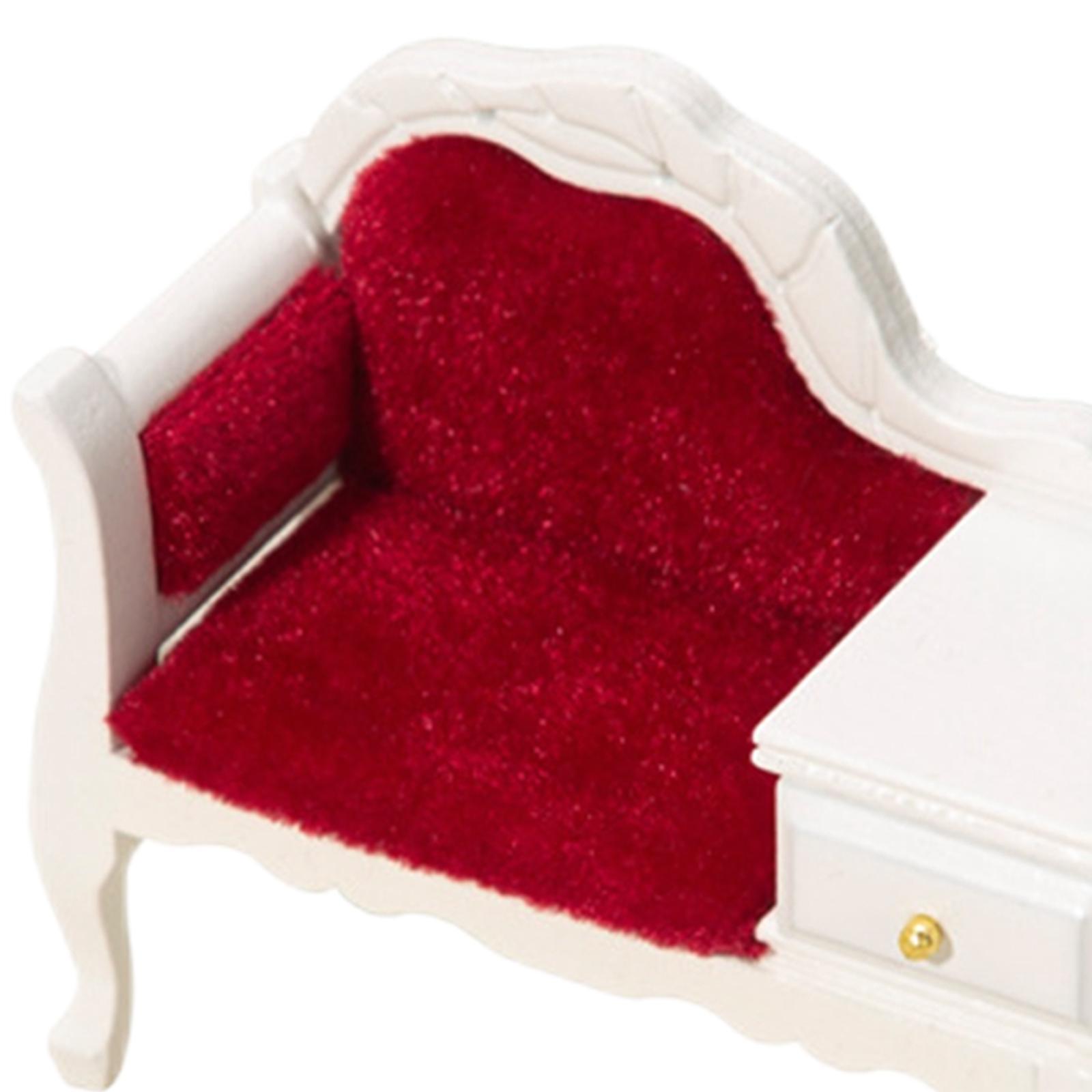 1:12 Doll House Cabinet Baby Doll Living Room Furniture Supplies Decor