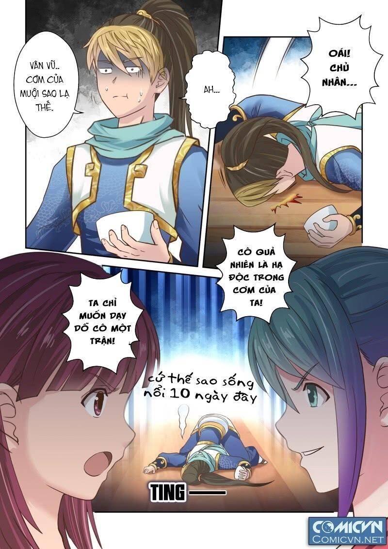thánh tôn thần giới chapter 114 10