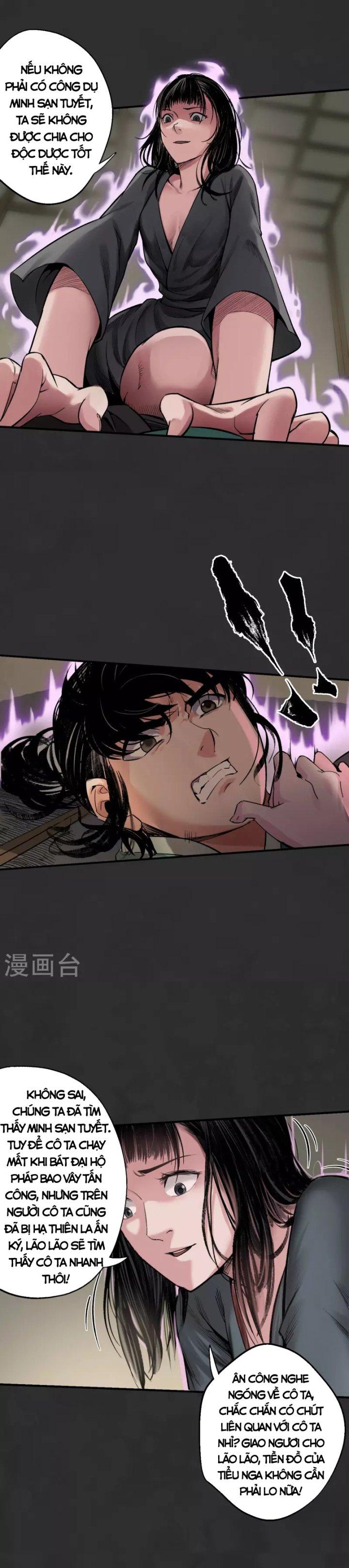 Tạng Phong Hành chapter 129 18