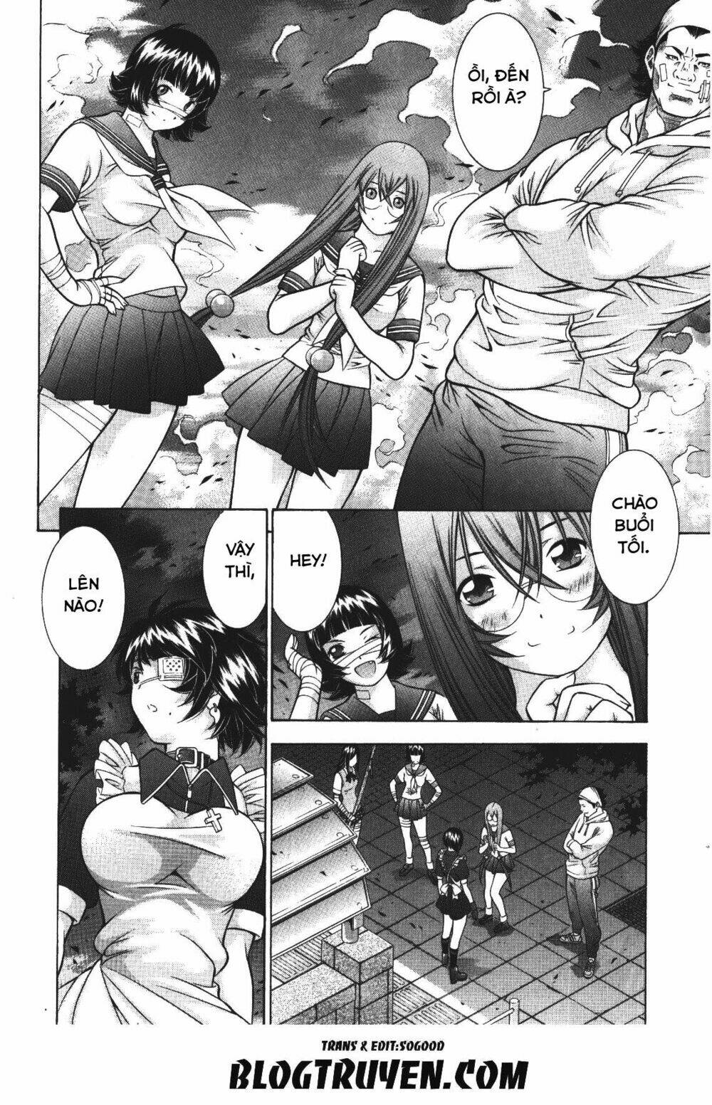 dragon girl - ikkitousen chapter 89 29