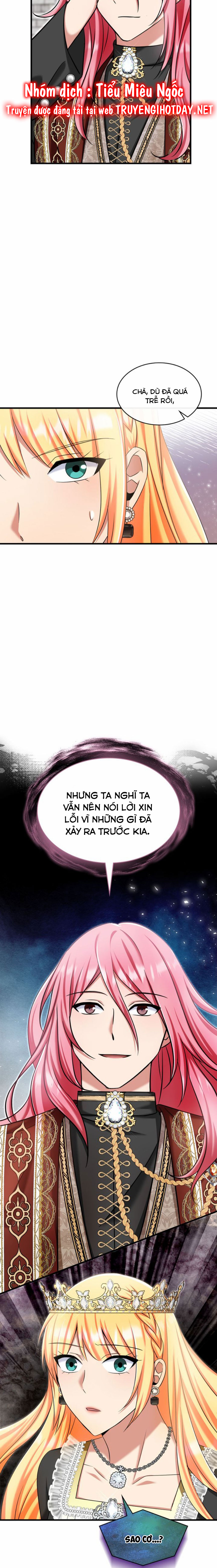 công lý của một ác nữ chapter 128 22
