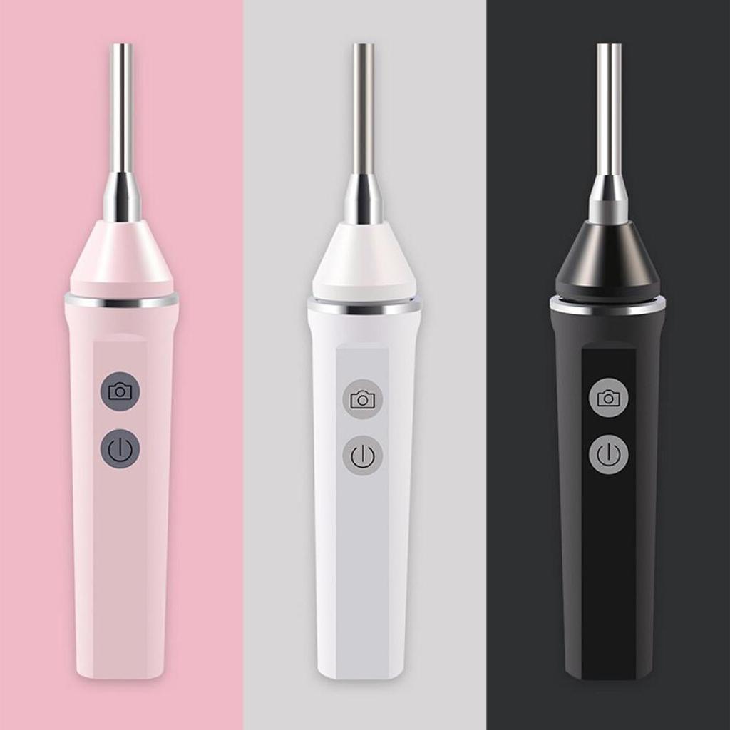 Ear Cleaning Endoscope 3.9mm Visual HD Ear Pick Spoon