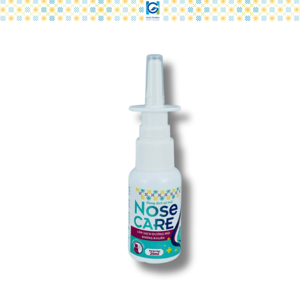 Dung dịch xịt mũi HGSG pharma NOSE CARE