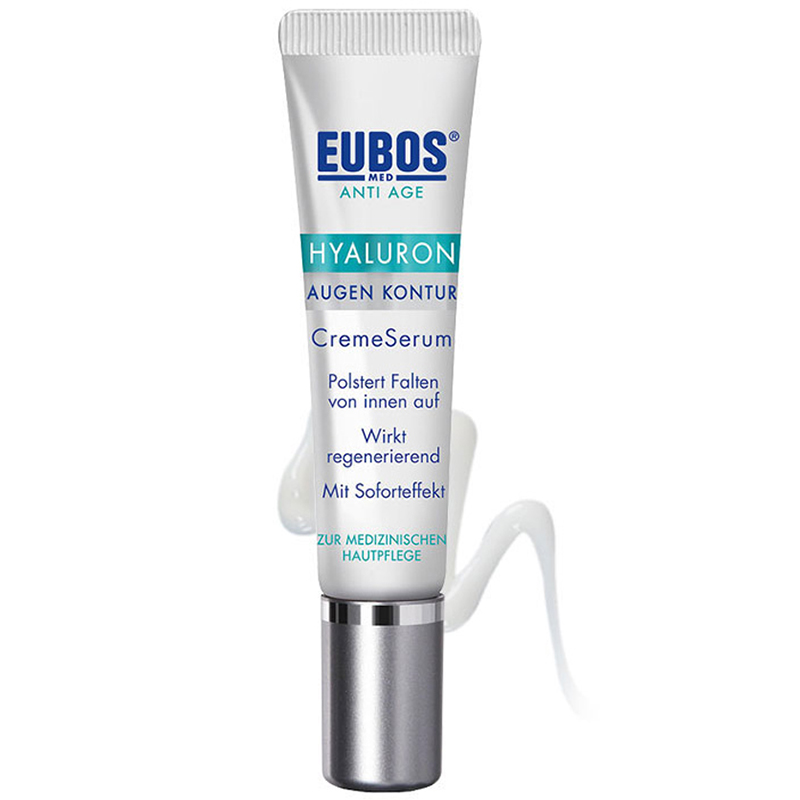 Kem Serum Chống Lão Hóa Vùng Mắt Eubos Anti-Age Hyaluron Eye Contour Cream Serum (15ml)