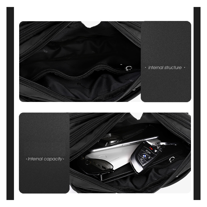 Túi đeo chéo nam phong cách mới - BEE GEE DCN9255