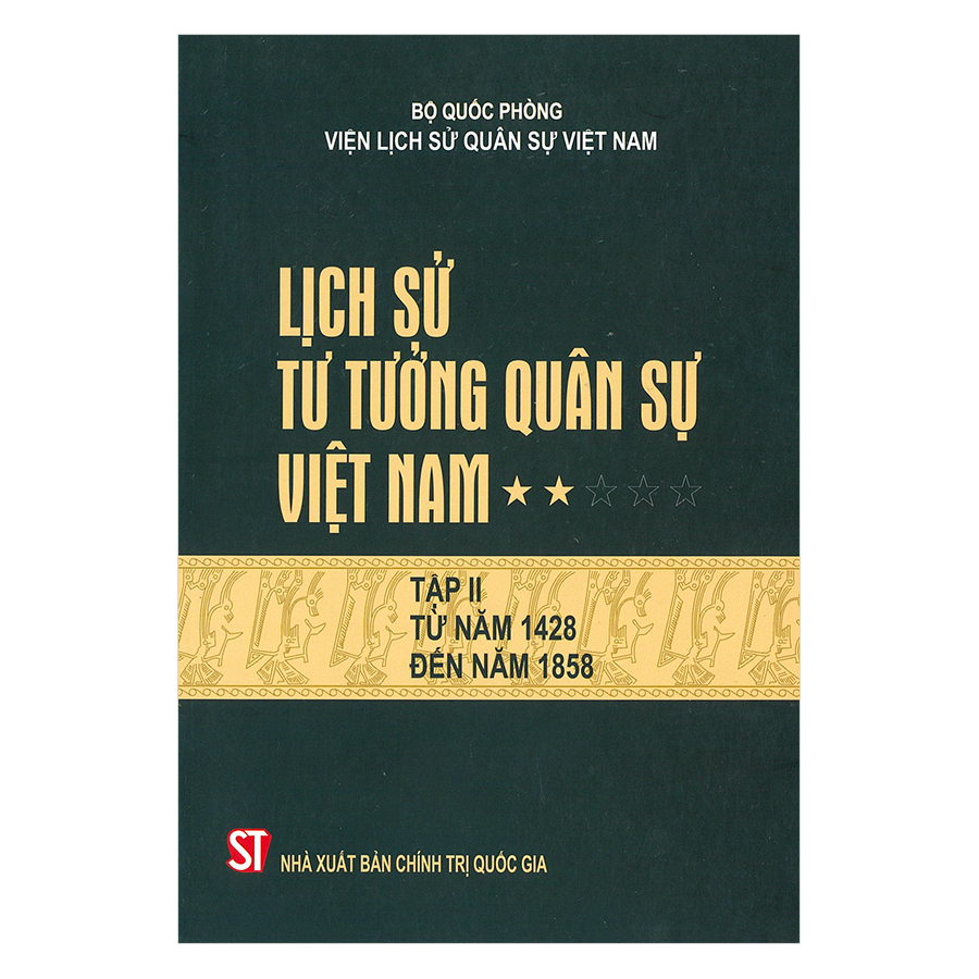 Sách Combo Trọn Bộ 5 Quyển Lịch Sử Tư Tưởng Quân Sự Việt Nam - NXB Chính Trị Quốc Gia Sự Thật