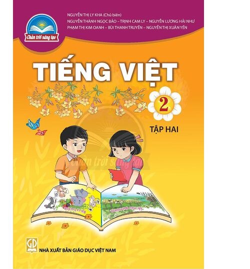 Sách giáo khoa Tiếng Việt 2- tập hai- Chân Trời Sáng Tạo (Kèm Nilon bọc Sách)
