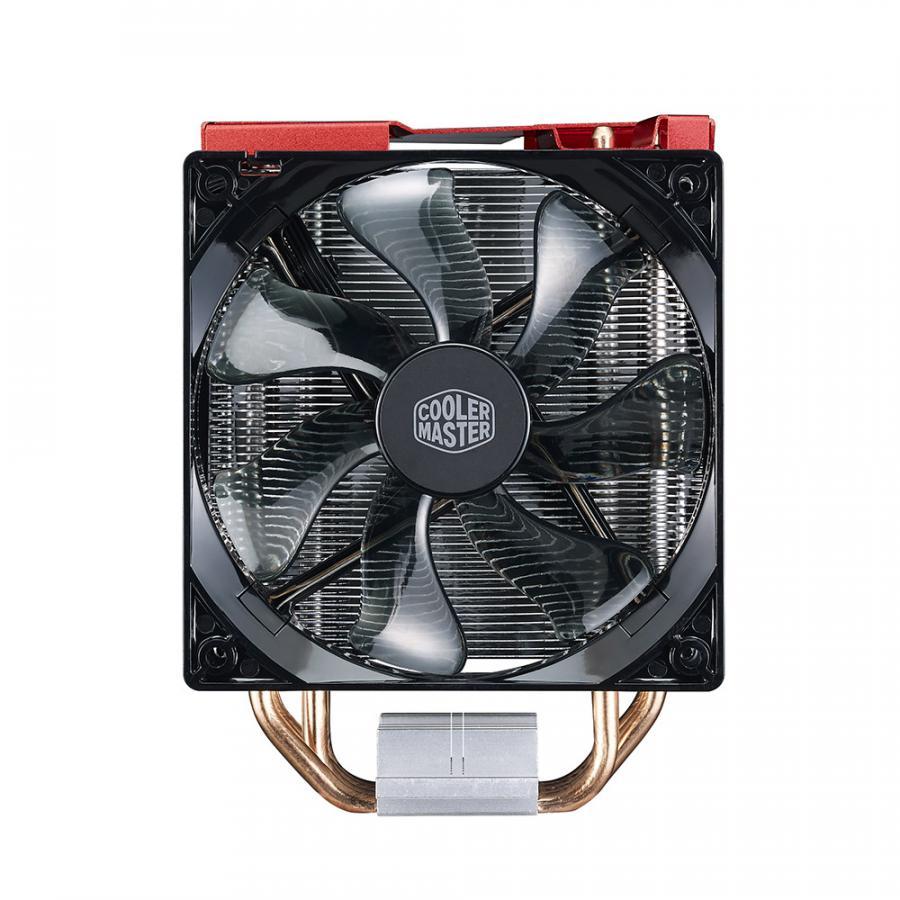 Tản nhiệt khí CPU Cooler Master Hyper 212 LED Turbo - Red Top Cover (Đỏ) - Hàng Chính Hãng