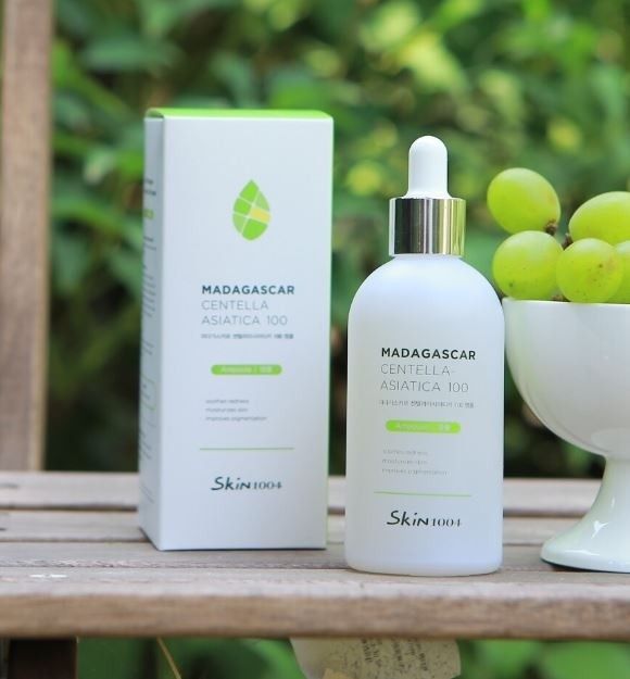 Tinh Chất Rau Má Giảm Mụn, Phục Hồi Da Skin1004 Madagascar Centella Asiatica 100 Ampoule 50ml