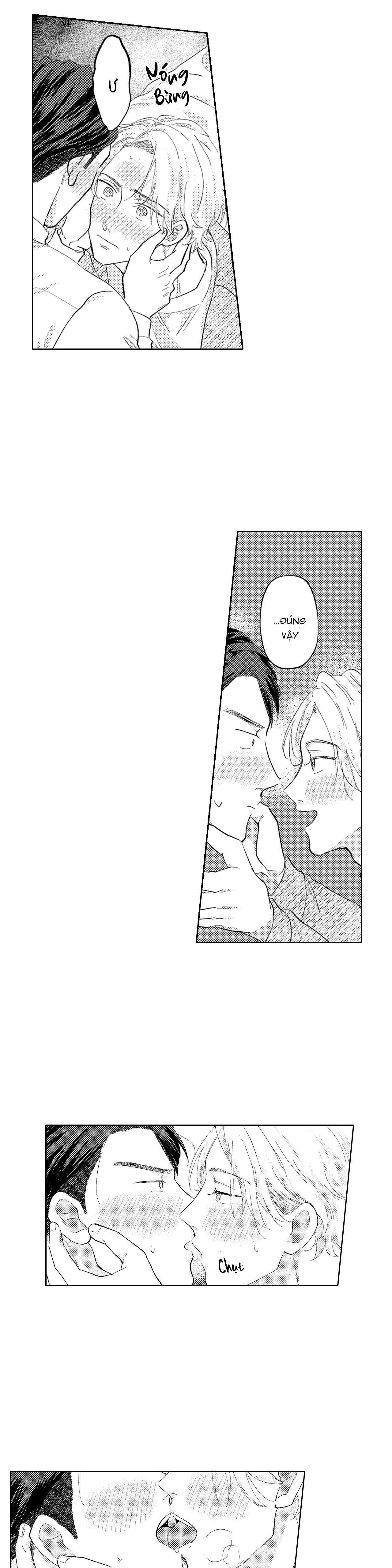 nốt ruồi của kido-kun trông thật ngon chapter 9 16