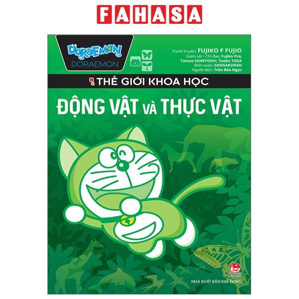 Doraemon - Thế Giới Khoa Học - Động Vật Và Thực Vật